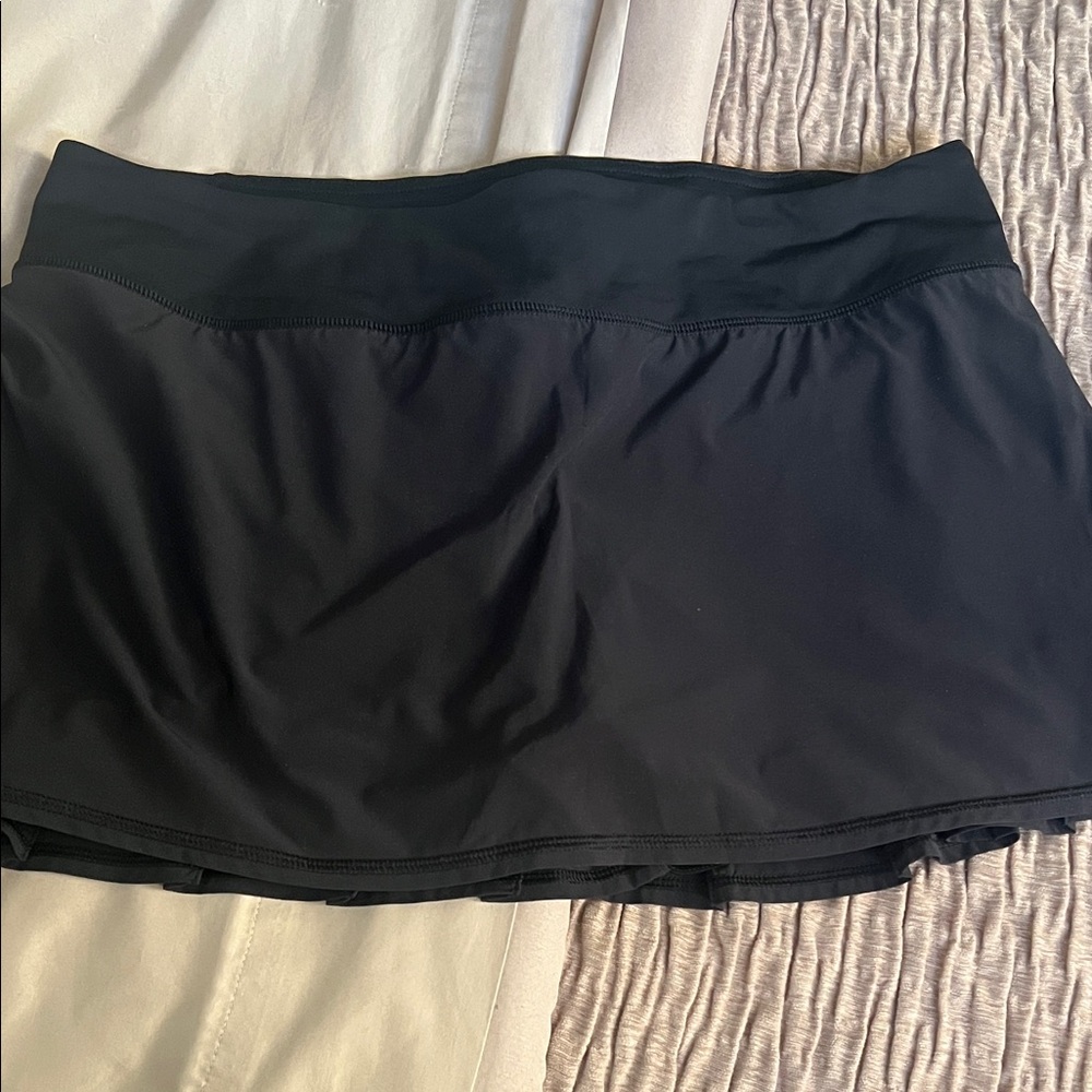 Lululemon Black Athletic Skort